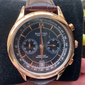 MEN’S MAESTRO CRONOLOGIO LIMITED EDITION - CAFÉSOLE